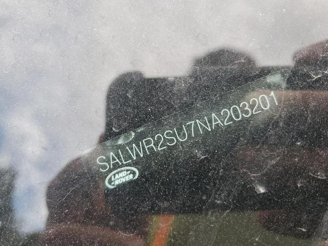 Photo 13 from auction – 2022 LAND ROVER RANGE ROVE with VIN SALWR2SU7NA203201