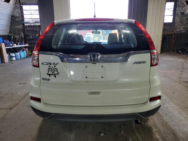 Photo 6 from auction – 2015 HONDA CR-V LX with VIN 5J6RM4H38FL030110
