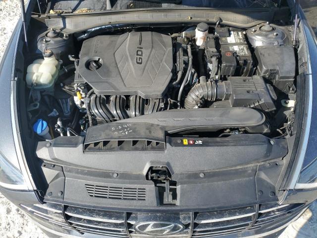 Photo 11 from auction – 2021 HYUNDAI SONATA SE with VIN 5NPEG4JA1MH085245