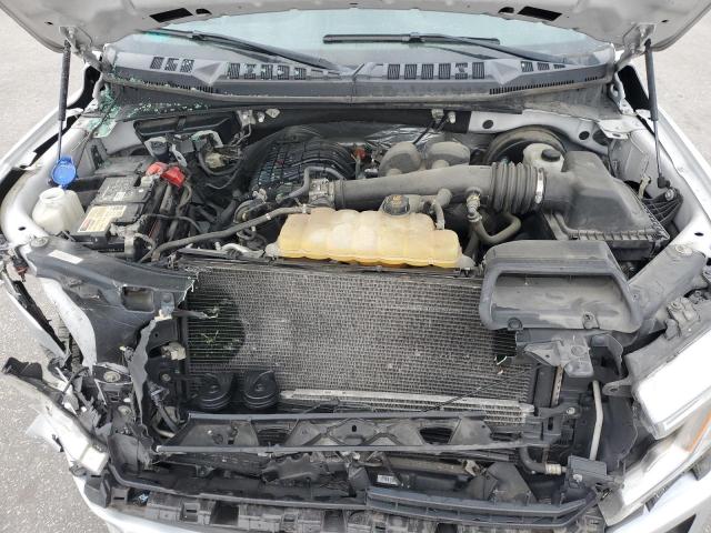 Photo 11 from auction – 2018 FORD F150 SUPER with VIN 1FTEW1CB1JFE10540