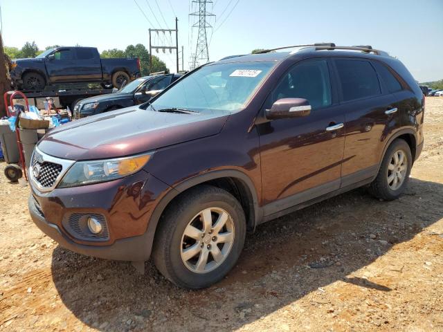 KIA SORENTO BA 2012 with VIN 5XYKT4A23CG275741 - Photo from auction