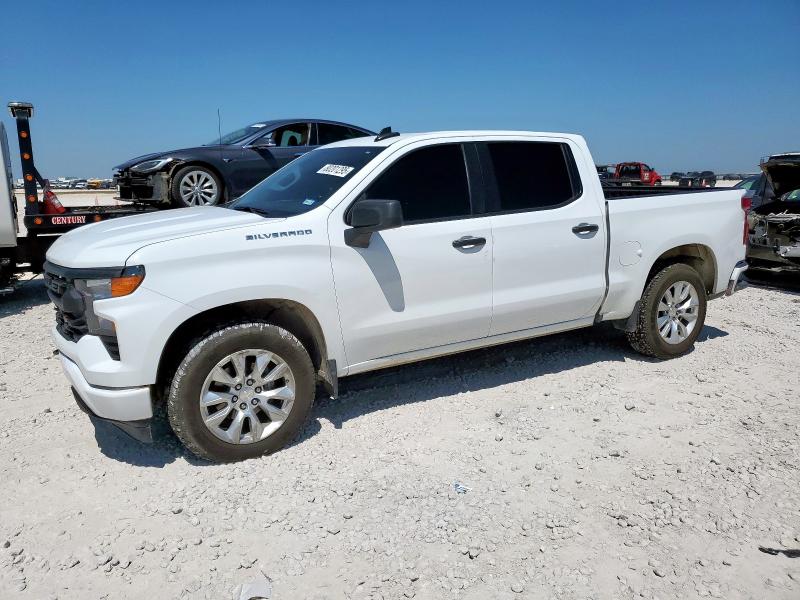 CHEVROLET SILVERADO 2024 with VIN 1GCPABEK0RZ145470 - Photo from auction