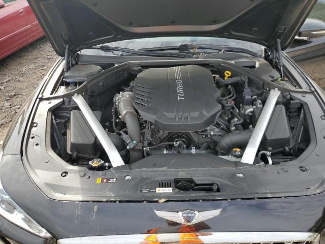 Photo 11 from auction – 2021 GENESIS G70 with VIN KMTG74LE2MU070852