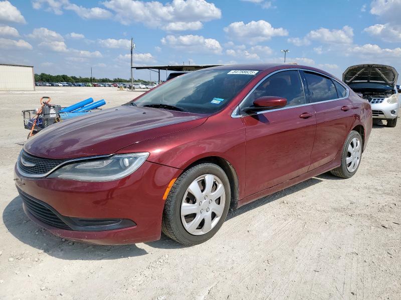 CHRYSLER 200 LX 2015 with VIN 1C3CCCFB0FN560907 - Photo from auction