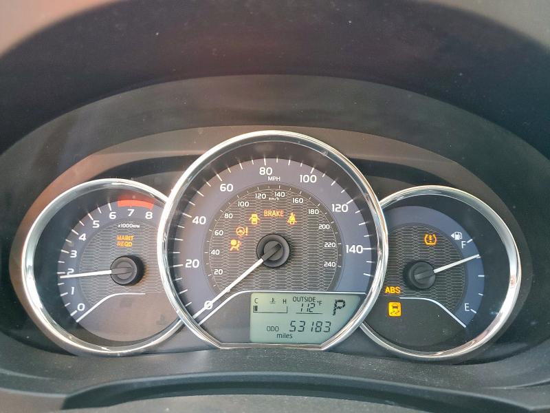 Photo 9 from auction – 2016 TOYOTA COROLLA L with VIN 5YFBURHE5GP376159