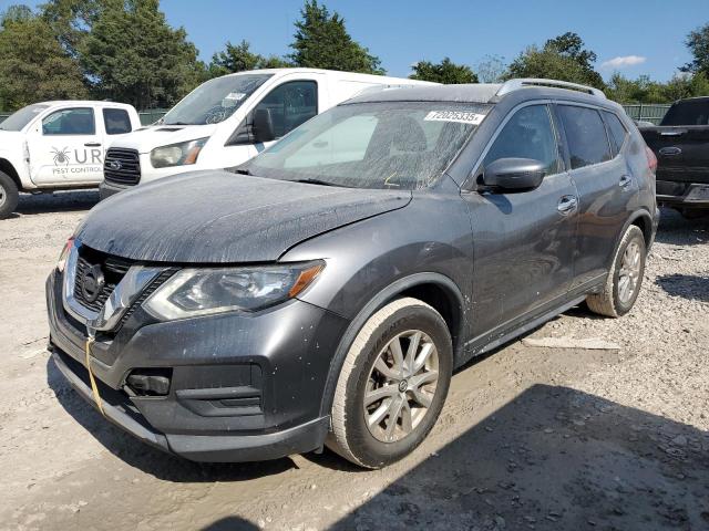 NISSAN ROGUE S 2017 with VIN KNMAT2MT9HP519546 - Photo from auction