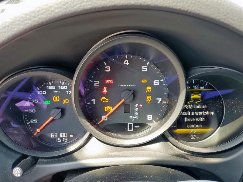 Photo 9 from auction – 2020 PORSCHE MACAN with VIN WP1AA2A53LLB04913