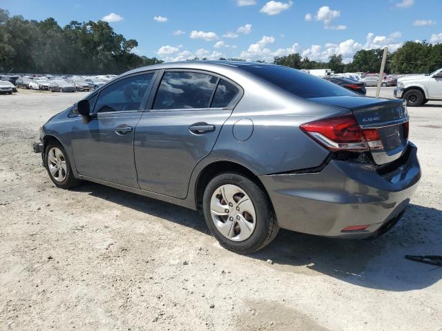 Photo 2 from auction – 2013 HONDA CIVIC LX with VIN 19XFB2F5XDE039484