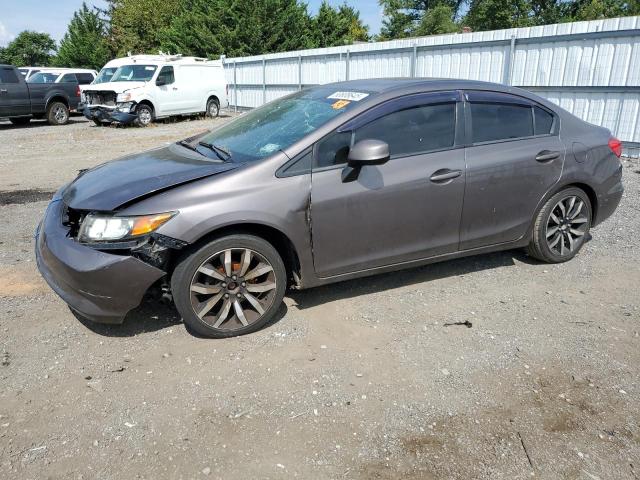 HONDA CIVIC LX 2012 with VIN 19XFB2F50CE343437 - Photo from auction