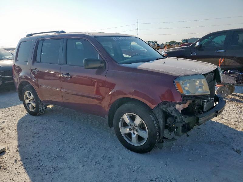 Photo 4 from auction – 2011 HONDA PILOT EXL with VIN 5FNYF3H55BB037407
