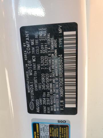 Photo 14 from auction – 2024 HYUNDAI PALISADE C with VIN KM8R7DGEXRU683404