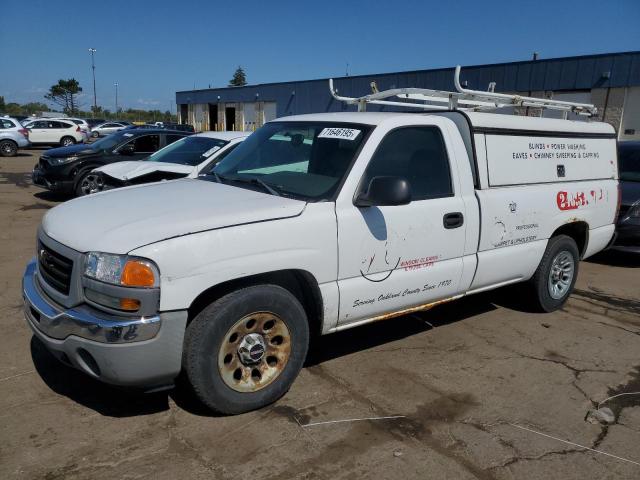 GMC NEW SIERRA 2006 with VIN 1GTEC14V46E202277 - Photo from auction
