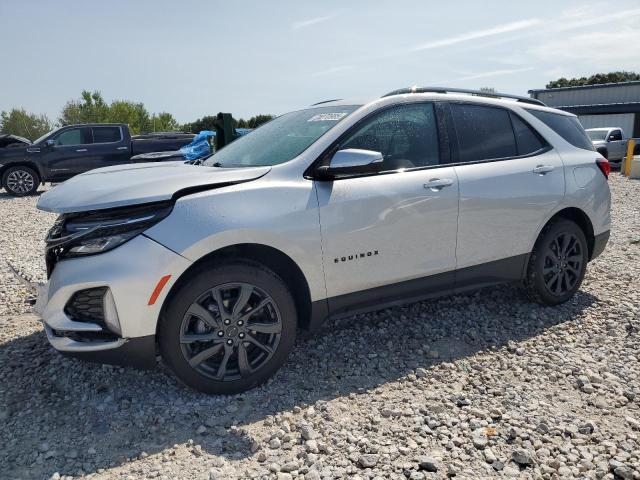 CHEVROLET EQUINOX RS 2022 with VIN 2GNAXWEV2N6115681 - Photo from auction