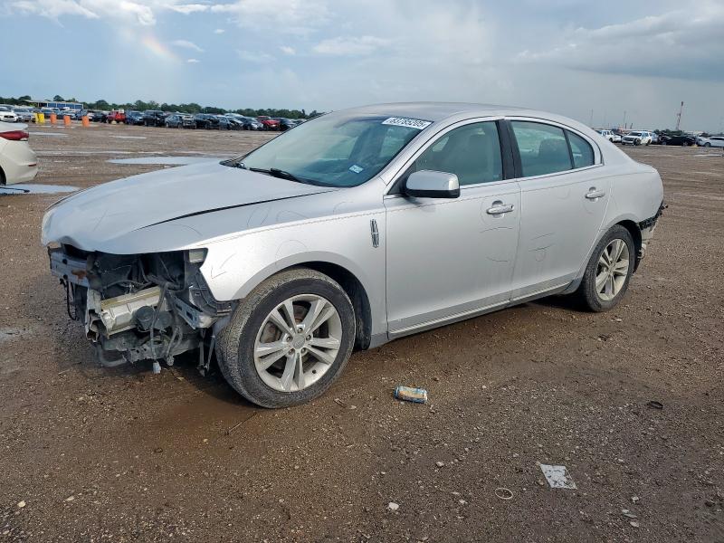 LINCOLN MKS 2009 with VIN 1LNHM93R69G604349 - Photo from auction