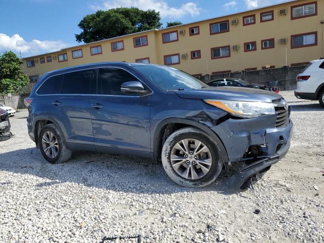 Photo 4 from auction – 2015 TOYOTA HIGHLANDER with VIN 5TDKKRFH9FS078240