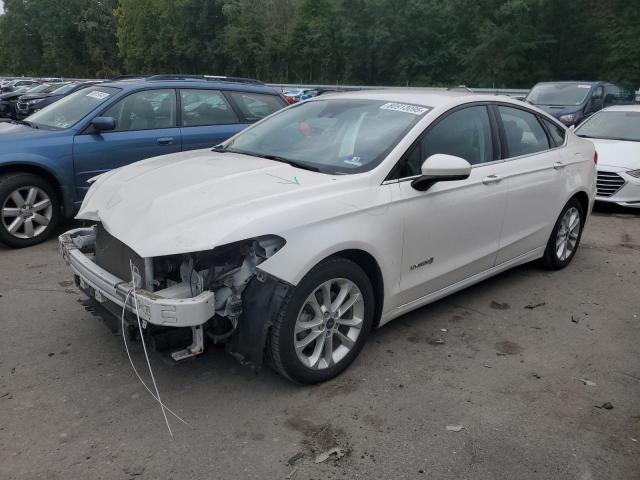 FORD FUSION SE 2019 with VIN 3FA6P0LU1KR157937 - Photo from auction