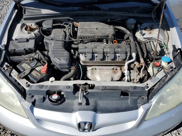 Photo 11 from auction – 2004 HONDA CIVIC EX with VIN 2HGES26884H522502
