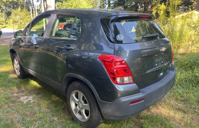 Photo 3 from auction – 2016 CHEVROLET TRAX LS with VIN 3GNCJNSB7GL116774