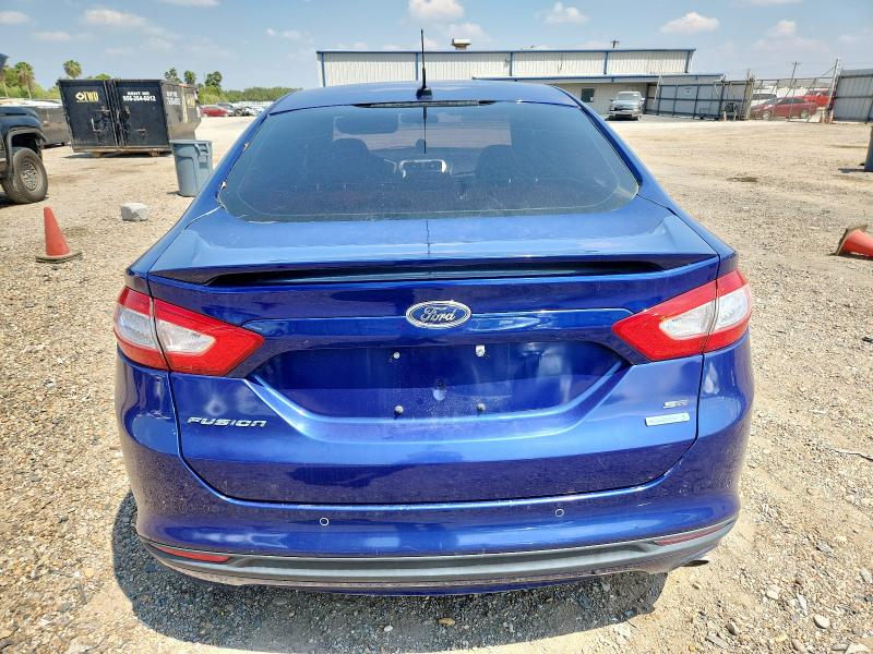 Photo 6 from auction – 2014 FORD FUSION SE with VIN 3FA6P0HD0ER157196