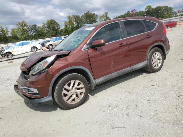 HONDA CR-V EX 2015 with VIN 2HKRM3H50FH502130 - Photo from auction