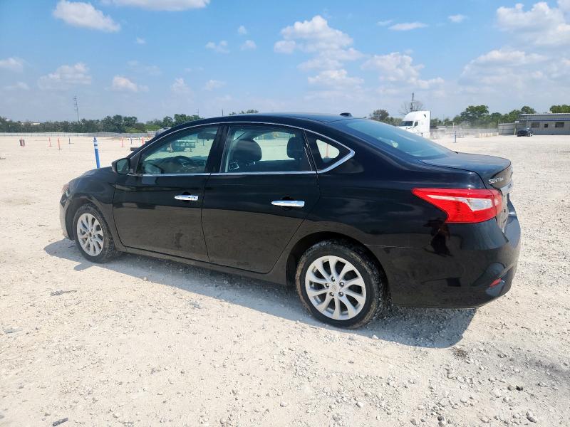 Photo 2 from auction – 2019 NISSAN SENTRA S with VIN 3N1AB7AP3KL610339