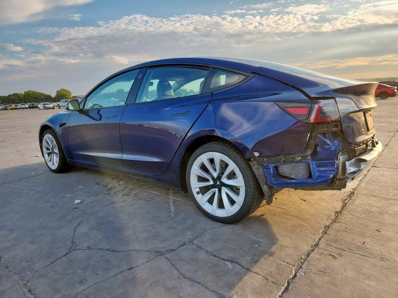 Photo 2 from auction – 2022 TESLA MODEL 3 with VIN 5YJ3E1EAXNF144332