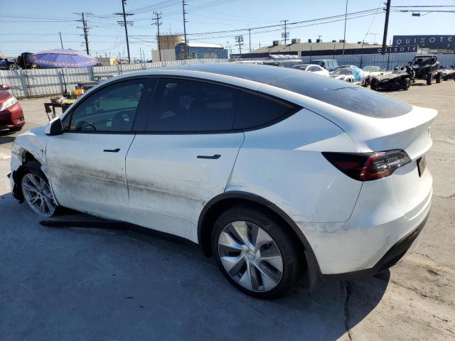 Photo 2 from auction – 2022 TESLA MODEL Y with VIN 7SAYGDEE0NF428074