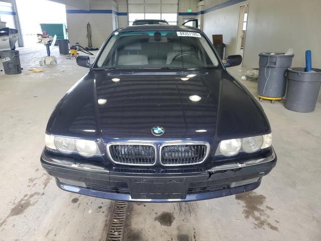 Photo 5 from auction – 2001 BMW 740 IL with VIN WBAGH83461DP21421