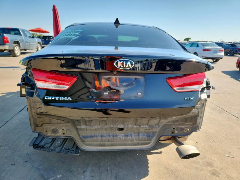 Photo 6 from auction – 2018 KIA OPTIMA EX with VIN 5XXGU4L38JG227520