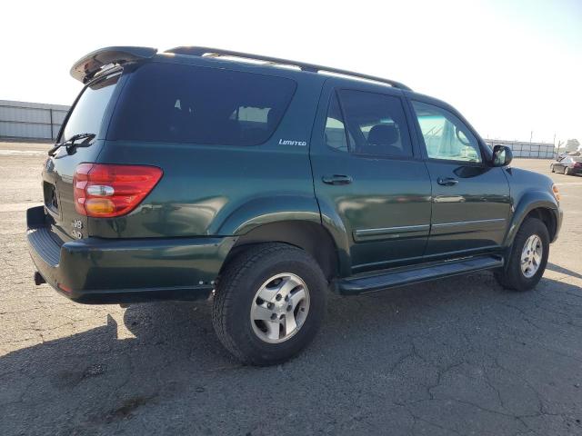 Photo 3 from auction – 2001 TOYOTA SEQUOIA LI with VIN 5TDBT48A01S030490