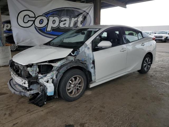 Photo 1 from auction – 2017 TOYOTA PRIUS PRIM with VIN JTDKARFP7H3045655