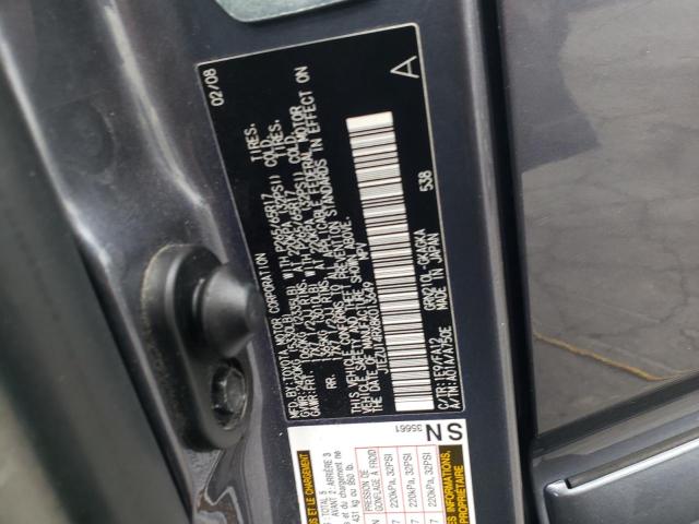 Photo 14 from auction – 2008 TOYOTA 4RUNNER SR5 with VIN JTEZU14RX8K013649