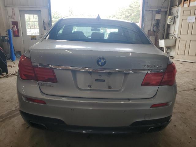 Photo 6 from auction – 2012 BMW 750 LXI with VIN WBAKC8C58CC435001