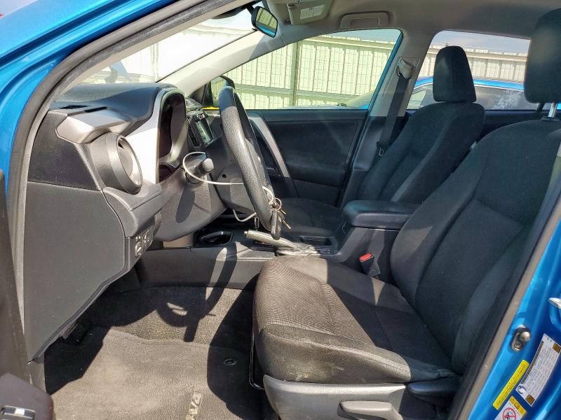 Photo 7 from auction – 2018 TOYOTA RAV4 LE with VIN JTMZFREV8JJ158094