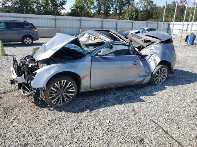 AUDI A5 PREMIUM 2011 with VIN WAURFAFR8BA063374 - Photo from auction
