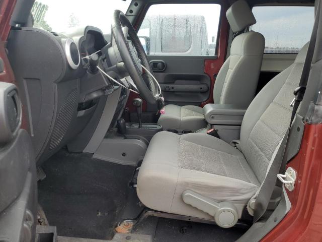 Photo 7 from auction – 2008 JEEP WRANGLER S with VIN 1J4FA54138L641400
