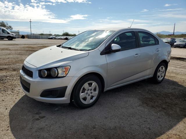 CHEVROLET SONIC LS 2015 with VIN 1G1JA5SH2F4130793 - Photo from auction