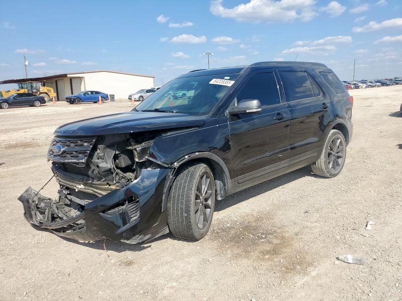 FORD EXPLORER X 2018 with VIN 1FM5K7DH8JGB88862 - Photo from auction
