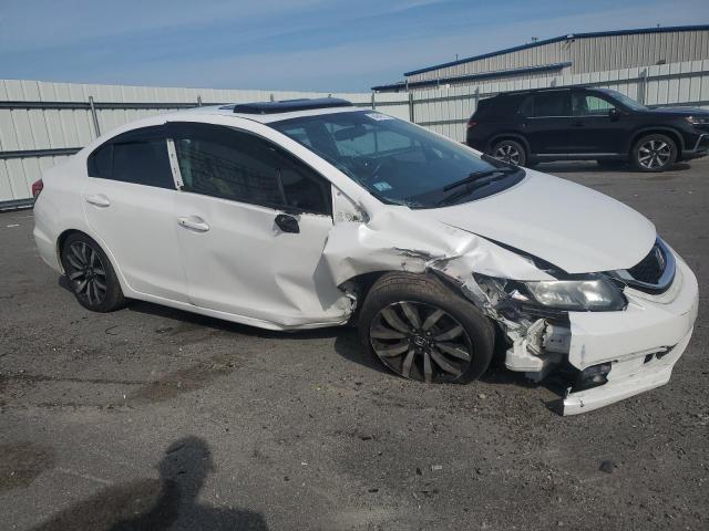 Photo 4 from auction – 2015 HONDA CIVIC EXL with VIN 19XFB2F94FE288773