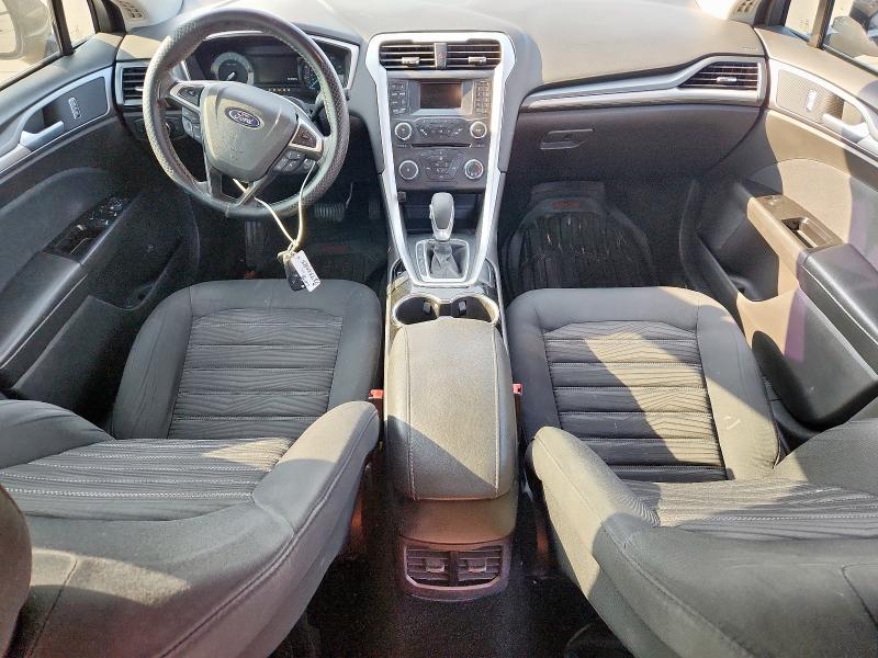 Photo 8 from auction – 2016 FORD FUSION SE with VIN 3FA6P0H78GR240890