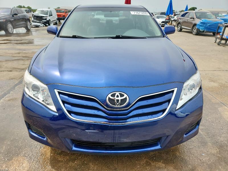 Photo 5 from auction – 2011 TOYOTA CAMRY BASE with VIN 4T1BF3EK8BU692924
