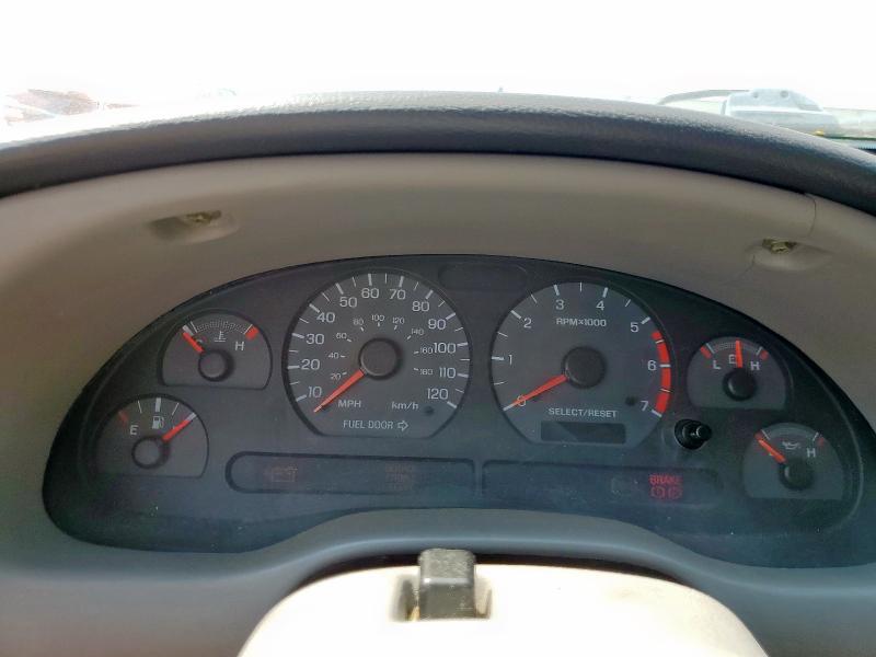 Photo 9 from auction – 2000 FORD MUSTANG with VIN 1FAFP4040YF187836