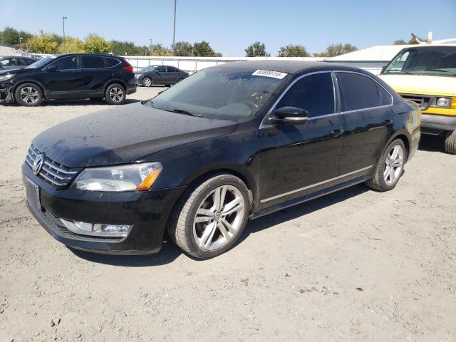 VOLKSWAGEN PASSAT SEL 2014 with VIN 1VWCT7A3XEC013623 - Photo from auction
