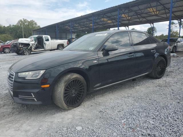 AUDI A4 PREMIUM 2018 with VIN WAUKMAF4XJA009326 - Photo from auction