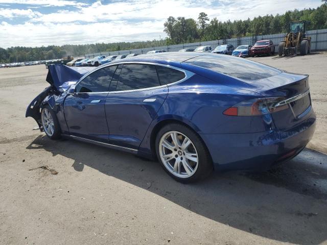 Photo 2 from auction – 2021 TESLA MODEL S with VIN 5YJSA1E24MF424231