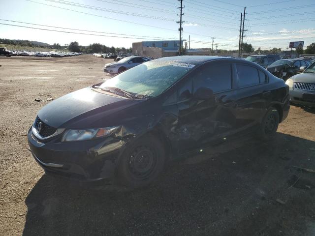 HONDA CIVIC LX 2013 with VIN 2HGFB2F57DH600651 - Photo from auction