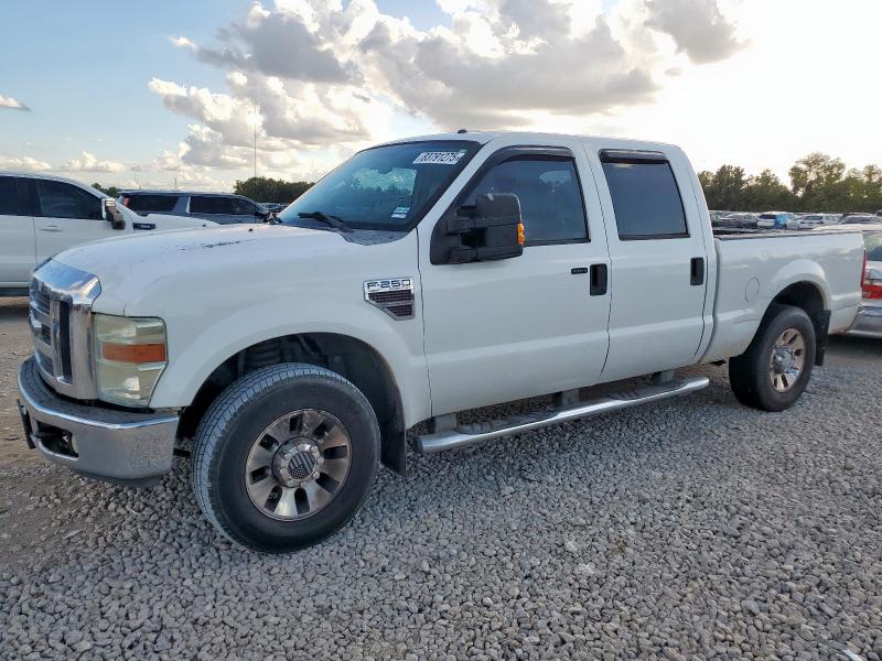 FORD F250 SUPER 2008 with VIN 1FTSW20RX8EA39422 - Photo from auction