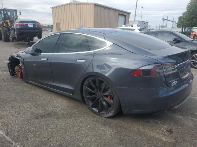 Photo 2 from auction – 2014 TESLA MODEL S with VIN 5YJSA1H24EFP66713