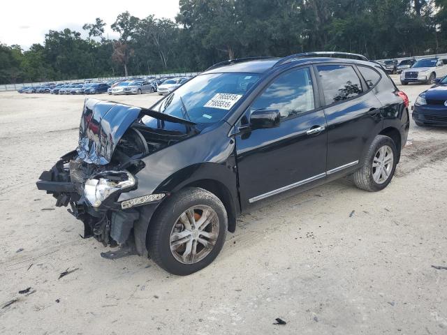 NISSAN ROGUE S 2012 with VIN JN8AS5MT7CW263138 - Photo from auction