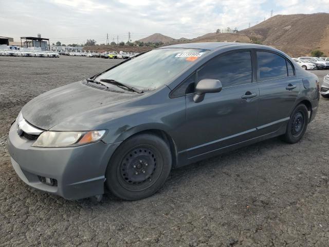 HONDA CIVIC LX 2009 with VIN 2HGFA16539H310539 - Photo from auction